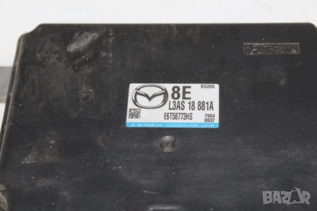 Компютър двигател Мазда 3 2008 2.3i 158hp Mazda 3 седан  L3AS18881A, снимка 2 - Части - 51255614