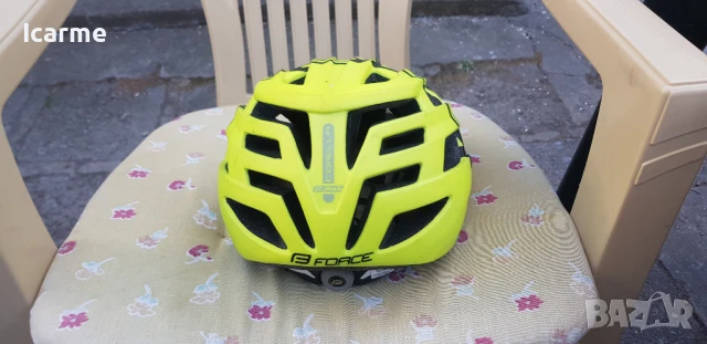 Велосипедни каски Uvex, Force, снимка 4 - Аксесоари за велосипеди - 50899050