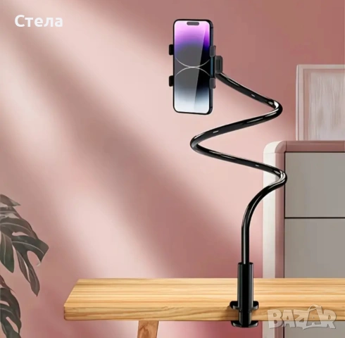 360° въртяща се стойка за телефон