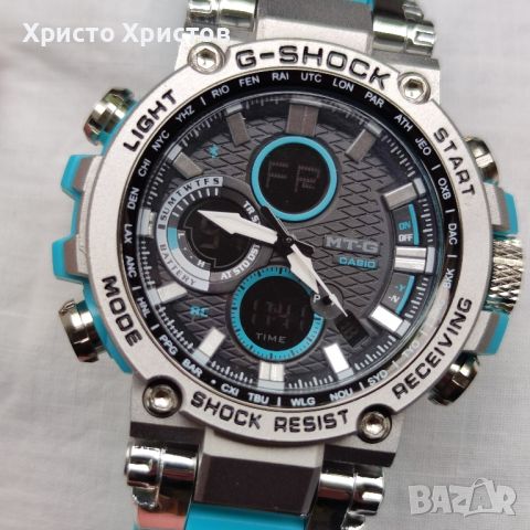 Мъжки часовник Casio G-SHOCK MT-G , снимка 1 - Мъжки - 45541393