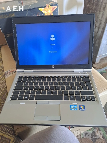 Лаптоп HP EliteBook 2570p , снимка 14 - Лаптопи за работа - 54223990