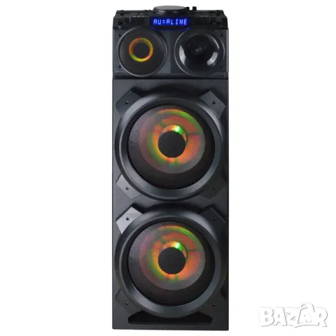 Парти аудио система Xmart DJ-X2, 150W, Bluetooth, Караоке, DJ ефекти, снимка 2 - Караоке - 47106220