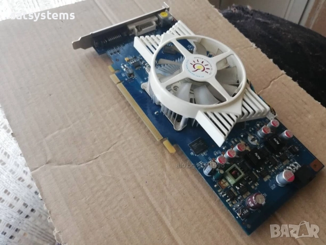 Видео карта NVidia GeForce Sparkle 9600 GT 512MB GDDR3 256bit PCI-E, снимка 4 - Видеокарти - 35027460