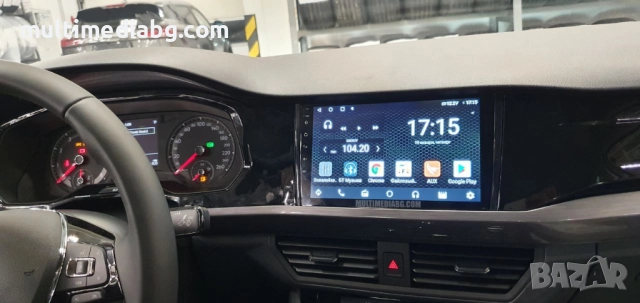 Volkswagen Polo 6 2017-2024 Мултимедия Навигация Android, снимка 2 - Аксесоари и консумативи - 51888577