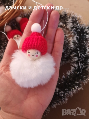 Коледни мечета и джуджета /снежинки , снимка 10 - Коледни подаръци - 52476038