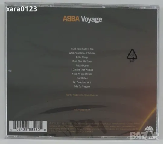 ABBA – Voyage, снимка 2 - CD дискове - 49415365