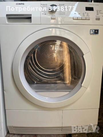 Сушилня AEG, снимка 2 - Сушилни - 53537554