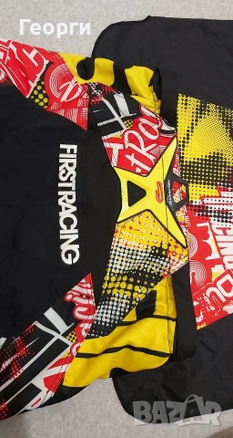 Екип за мотокрос FirstRacing L + ръкавиците , снимка 8 - Аксесоари и консумативи - 53788319