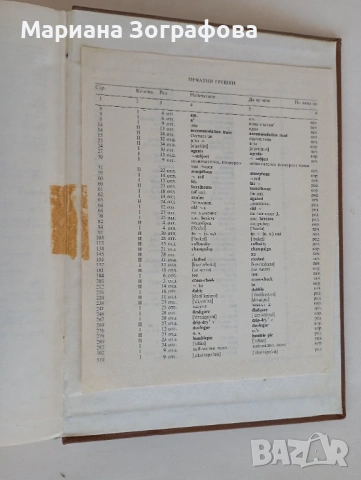 Чуждоезични речници и разговорници по Английски, Немски и Френски език, снимка 7 - Чуждоезиково обучение, речници - 51545063