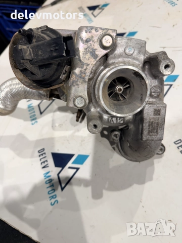 9804945280, 49172-03000 турбо компресор Turbo от Citroen C4 1.6 Blue HDI, 99 ph., 5sp., engine BHY