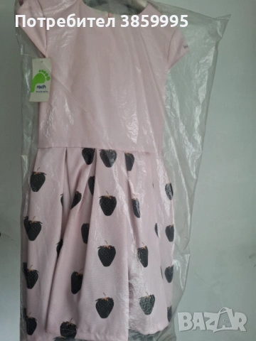 Официална детска рокля, снимка 2 - Детски рокли и поли - 54079935