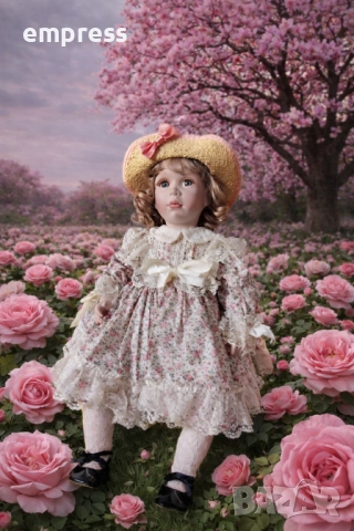 Порцеланова кукла Alberon Rosie , снимка 4 - Колекции - 52893804
