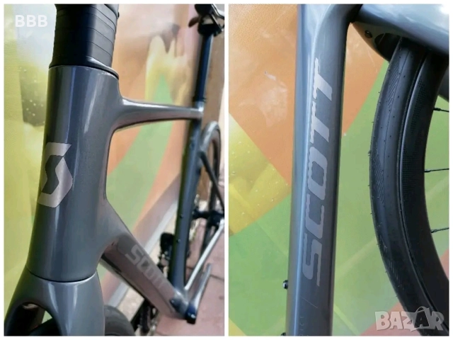 Шосеен велосипед Scott Addict 30 / 2х12 Di2, снимка 9 - Велосипеди - 52923014