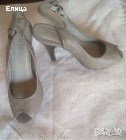Дамски обувки Paolo Botticelli - номер 37 , снимка 1 - Дамски елегантни обувки - 45454573
