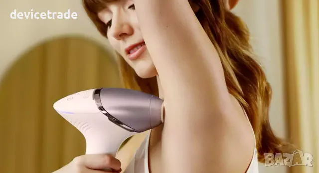 Фотоепилатор IPL Philips Lumea Seria 9000 BRI958/00, Сензор Smartskin, снимка 5 - Епилатори - 48386457