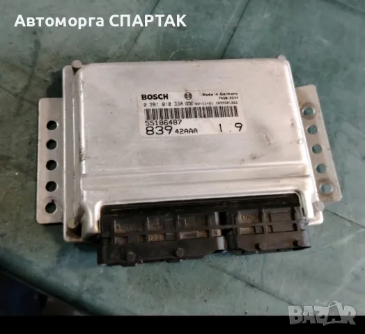 компютър двигател Lancia Lybra 1.9 JTD 0281010338, снимка 2 - Части - 47135277