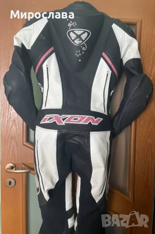 Дамски кожен цял мото екип Ixon Vortex, снимка 6 - Спортни екипи - 50497298