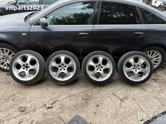 17" Джанти с гуми Alfa Romeo 7j Et 40.5
