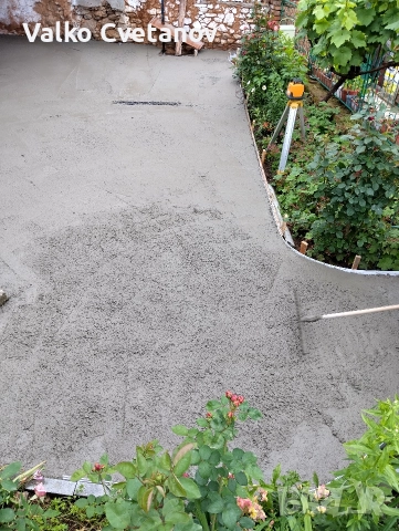 БЕТОННИ НАСТИЛКИ, снимка 3 - Ремонти на къщи - 52942249