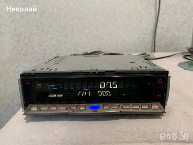 Авто Cd JVC Колекционерско, снимка 2 - Аксесоари и консумативи - 54229293