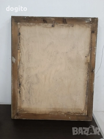 Стар гоблен по Рембранд "Рембранд и Саксия", снимка 4 - Гоблени - 53177049