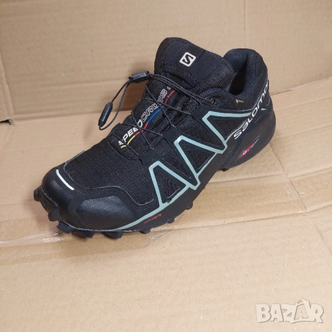 Salomon Speedcross 4 GTX GORE-TEX водоустойчиви номер 39 1/3, снимка 14 - Маратонки - 52081979