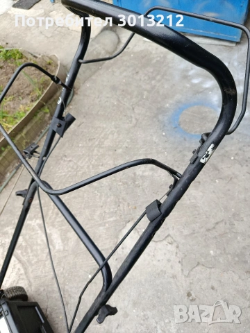 Самоходна косачка 5 к.с.Марка Брикс., снимка 2 - Градинска техника - 54263944