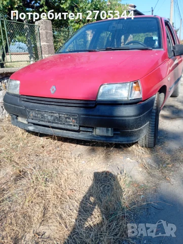 Рено Клио 1991 година бензин, снимка 2 - Автомобили и джипове - 51375074