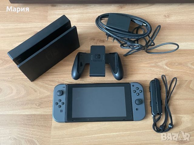 Nintendo switch с игри