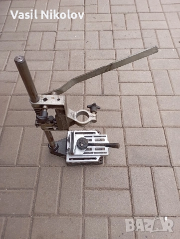 Стойка за бормашина Елпром Ловеч и менгеме , снимка 2 - Бормашини - 54298141