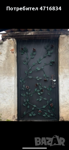 Ковано желязо по поръчка - врати , огради и парапети., снимка 2 - Монтажи - 53196439