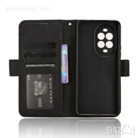 Huawei nova 13 Pro 5G Multiple Card Slots /Magnetic Wallet Калъф и Протектор, снимка 9 - Калъфи, кейсове - 49197252