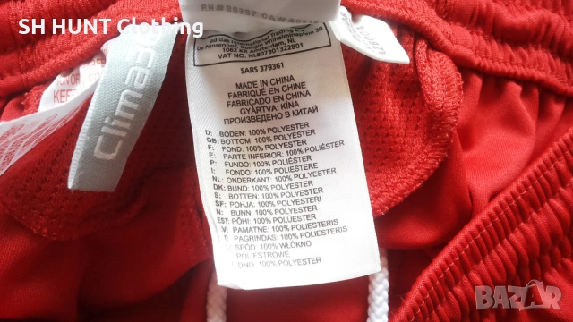 Adidas FC LIVERPOOL Kids Football Shorts Размер 12 г / 152 см детски футболни къси панталони 28-66, снимка 14 - Детски къси панталони - 53126807