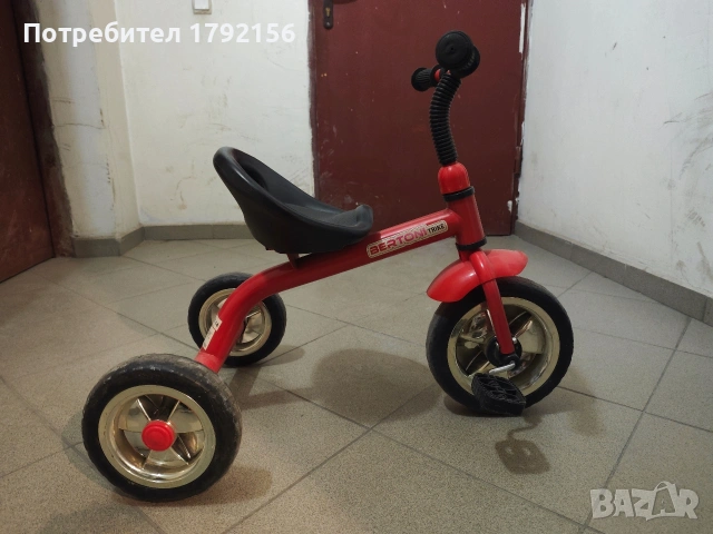 Детско колело - триколка, снимка 3 - Детски велосипеди, триколки и коли - 54153238