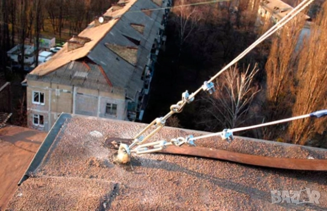 Нови Български Удължени Винтови ОБТЕГАЧИ М16 x 500÷740 мм Стяга с Уши Халки Промишлен Такелаж БАРТЕР, снимка 4 - Други машини и части - 51860649