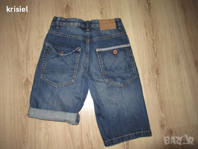 ZARA--СТРАХОТИН ДЪНКИ--128 номер, снимка 5 - Детски панталони и дънки - 54149765