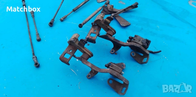 Лостов механизъм щанги за Мерцедес 124 250/300 дизел, снимка 3 - Части - 41660990