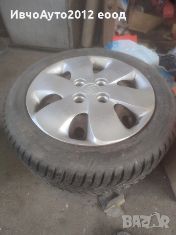 зимни гуми с джанти 14 kia picanto rio Hyundai getz 4x100