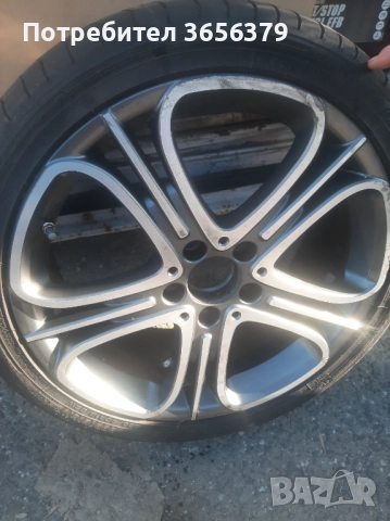 Mercedes R18 Джанти с гуми, снимка 9 - Гуми и джанти - 47008611