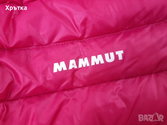 Mammut Broad Peak IN - Оригинално дамско яке с пух размер S, снимка 10 - Якета - 51869936
