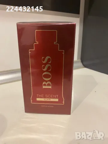 Boss The Scent Elixir 100 ml EDP Barcod , снимка 1 - Мъжки парфюми - 46921684