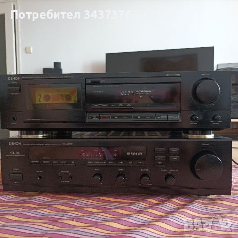 Ресийвер DENON DRA-385RD, снимка 9 - Ресийвъри, усилватели, смесителни пултове - 46660785