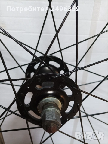 Комплект капли + гуми за fixie/single speed велосипед, снимка 3 - Велосипеди - 53847161