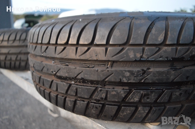 16 цола джанти с гуми за Volkswagen Sharan 7N 215/60/16, снимка 5 - Гуми и джанти - 51447733