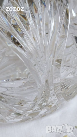 Кристална бомбониера полска, снимка 6 - Вази - 54178220