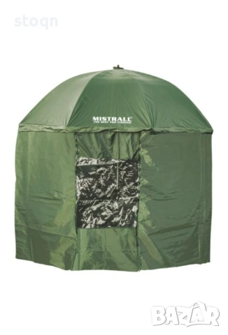 Чадър с цяла тента, снимка 2 - Такъми - 53540721