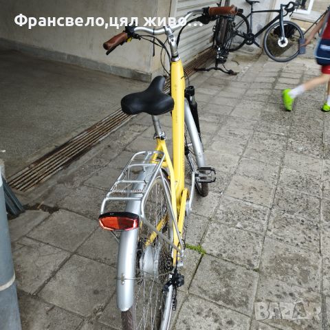28 цола алуминиев електрически велосипед колело 36 волта с ключ и зарядно , снимка 2 - Велосипеди - 45556818