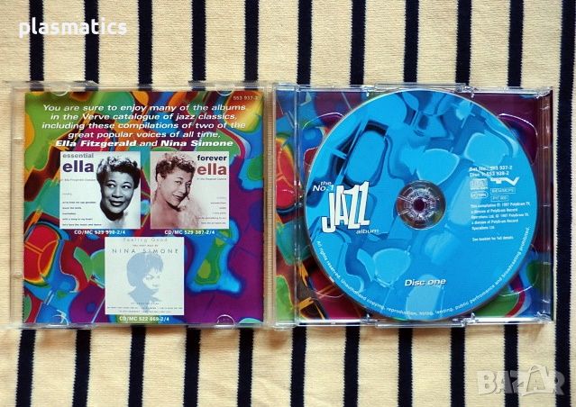 CD(2CDs) – The №1 Jazz Album, снимка 2 - CD дискове - 45254384