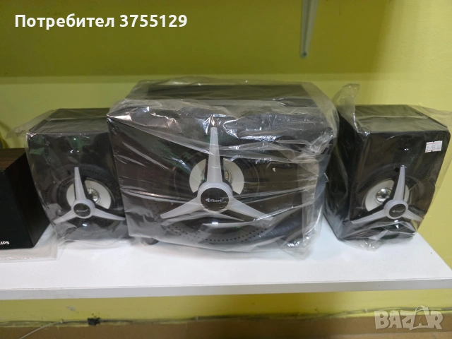 Тонколони Kisonli TM-7000A, снимка 2 - Аудиосистеми - 54018925