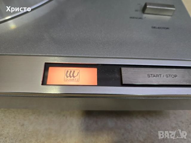 WEGA P700 (Sony PS-X45) Direct Drive, снимка 4 - Грамофони - 51056200